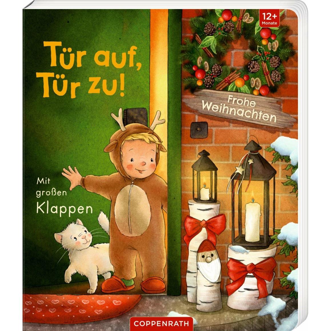 Tür auf, Tür zu!, Kinderbücher von Julia Gerigk
