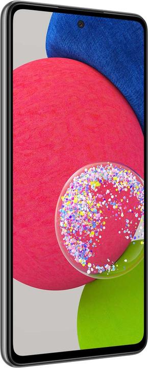 Produktbild Samsung Galaxy A52s EE Enterprise Edition (128 GB, Awesome Black, 6.50", Hybrid Dual SIM, 5G)