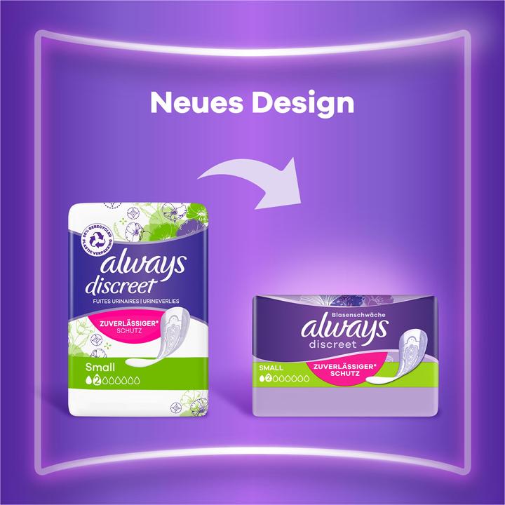 Produktbild Always Discreet (40 x, Mini)