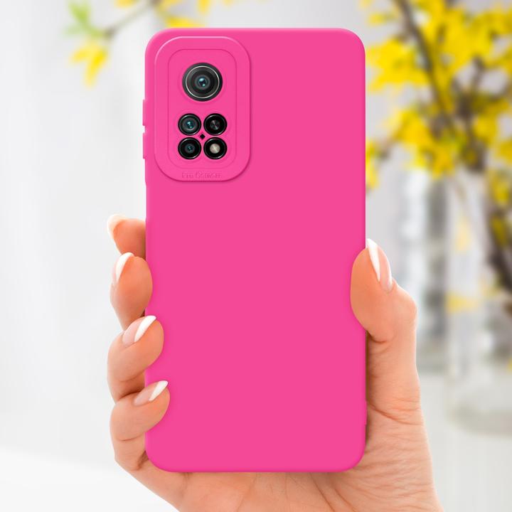 Image du produit Cadorabo Housse pour Xiaomi Mi 10T / Mi 10T PRO en TPU Fluid LM162 Style (Mi 10T, Mi 10T Pro)