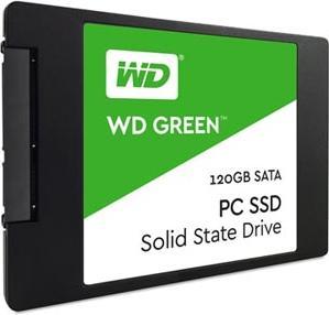 Produktbild WD DDS Interne Green 3D NAND, WDS120G2G0A, 120GB, 2.5", SATA III, EOL (120 GB, 2.5")