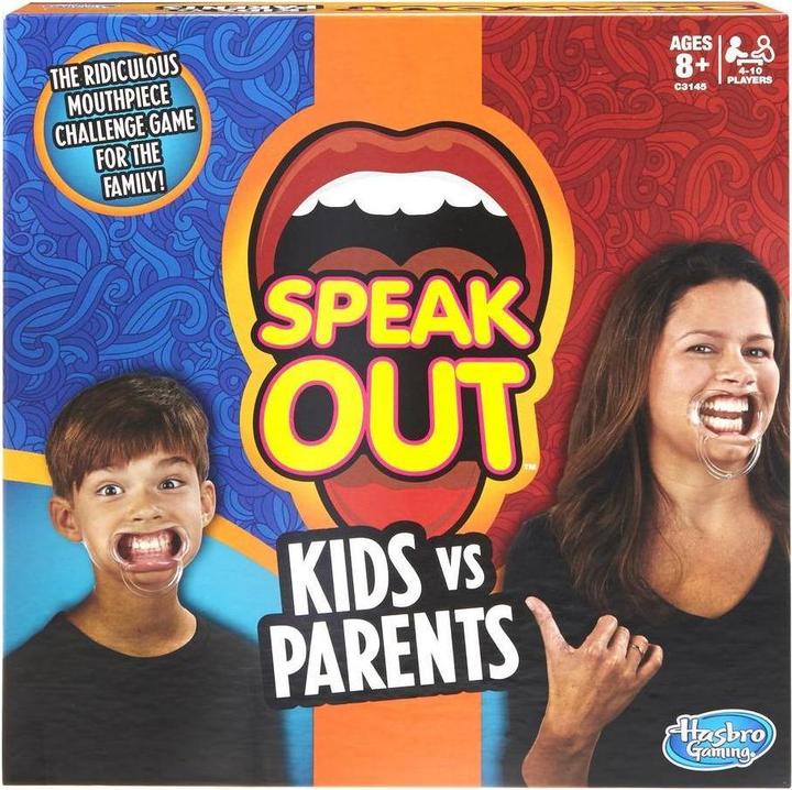 Produktbild Hasbro Gaming Klartext Familienedition (Deutsch, 4 - 10 Spieler)