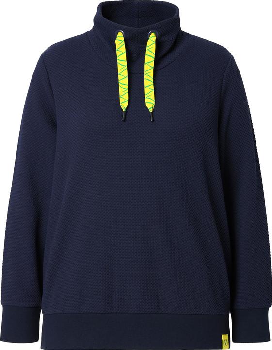Immagine prodotto Laurasøn Pullover di felpa con collo alto, maniche lunghe e jacquard (40)