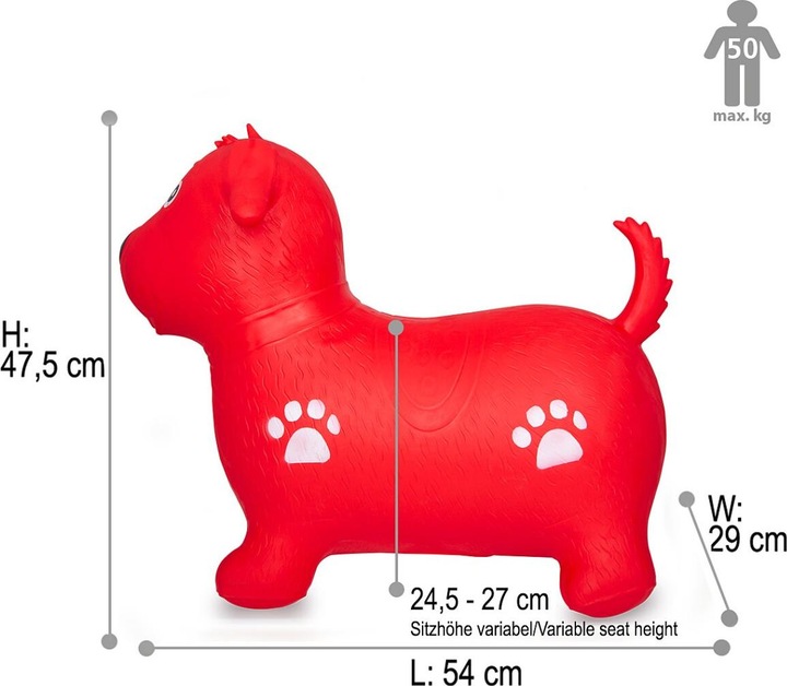 Produktbild Jamara Hund