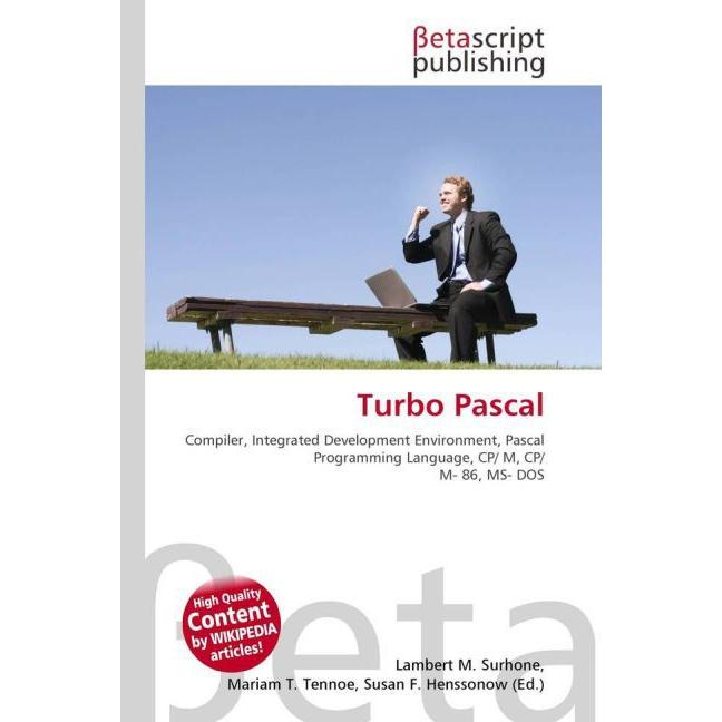 Thumbnail - Turbo Pascal, Fachbücher