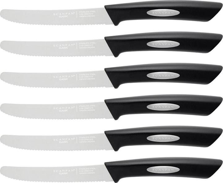 Produktbild Scanpan Steakmesser Set CLASSIC 6-teilig (6 Stk., Messer)
