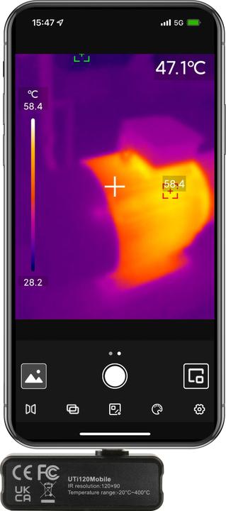Actual product image Uni-T UTi120M