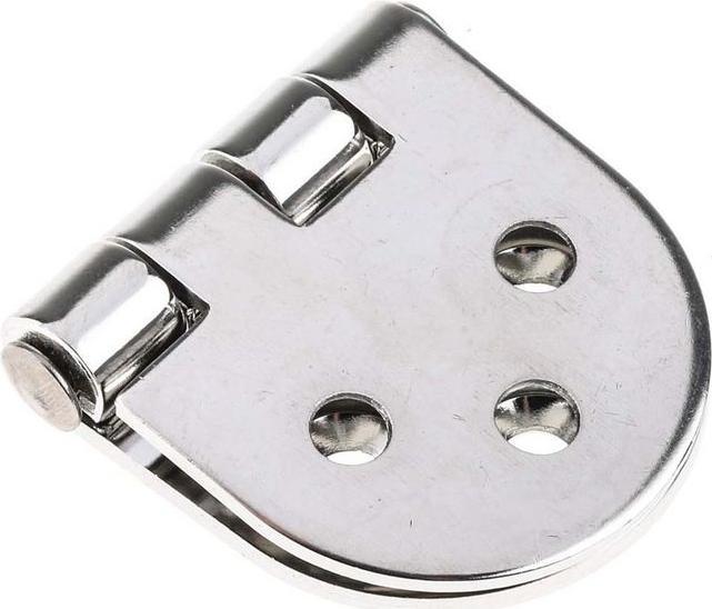 Image du produit RS PRO 304 stainless steel hinge,78x40x2.5mm