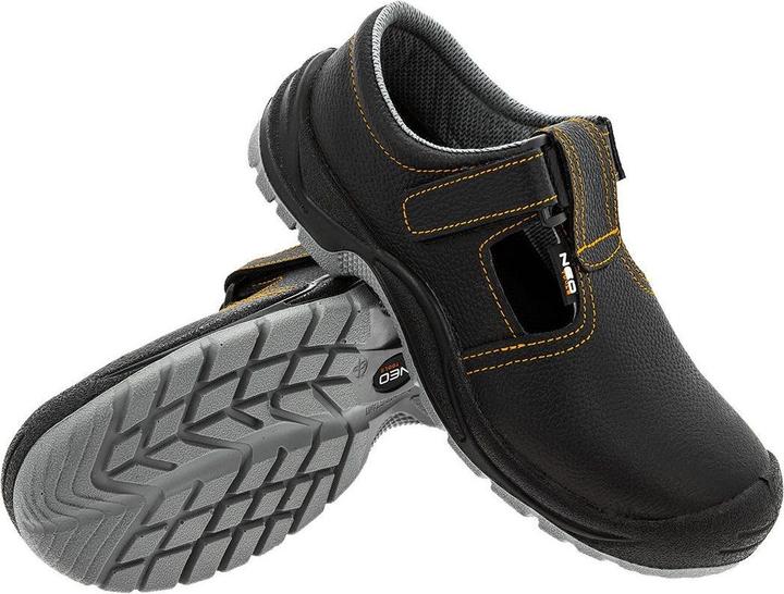 Actual product image Neo Tools Work sandals (Leather work sandals, S1 SRC, size 45) (S1, 45)