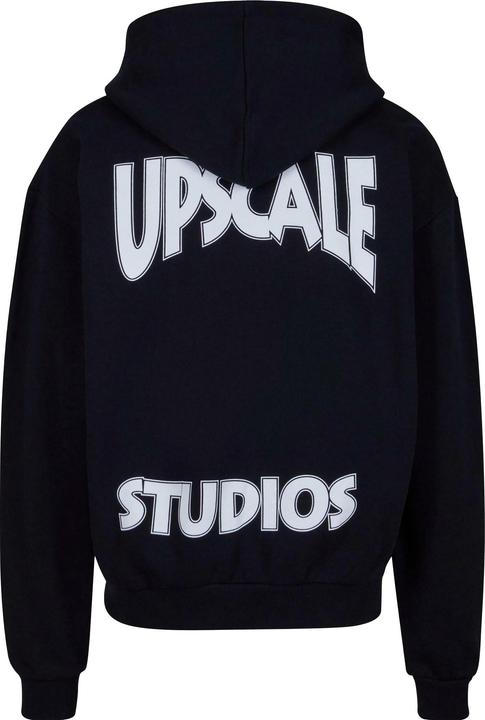 Actual product image Mister Tee Mens Upscale Studios Ultra Heavy Full Zip Oversized Jacket (M)