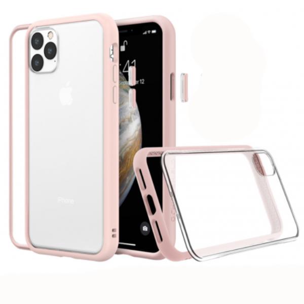 RhinoShield Hülle MOD NX(TM), Rosa Series (Apple iPhone 14 Plus), Smartphone Hülle, Rosa
