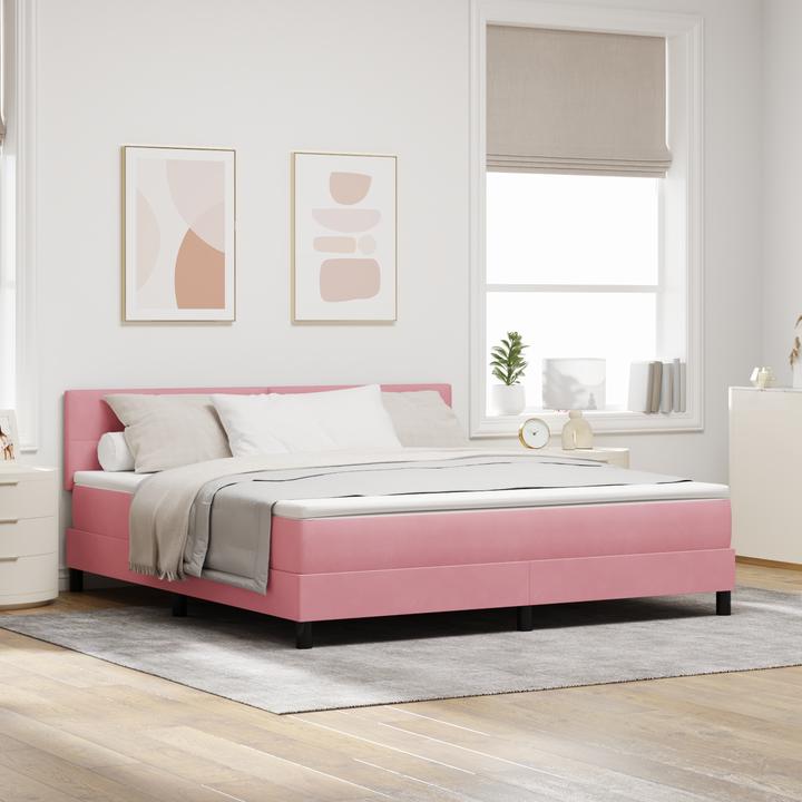 Actual product image vidaXL Modernes Bett (180 x 200 cm)