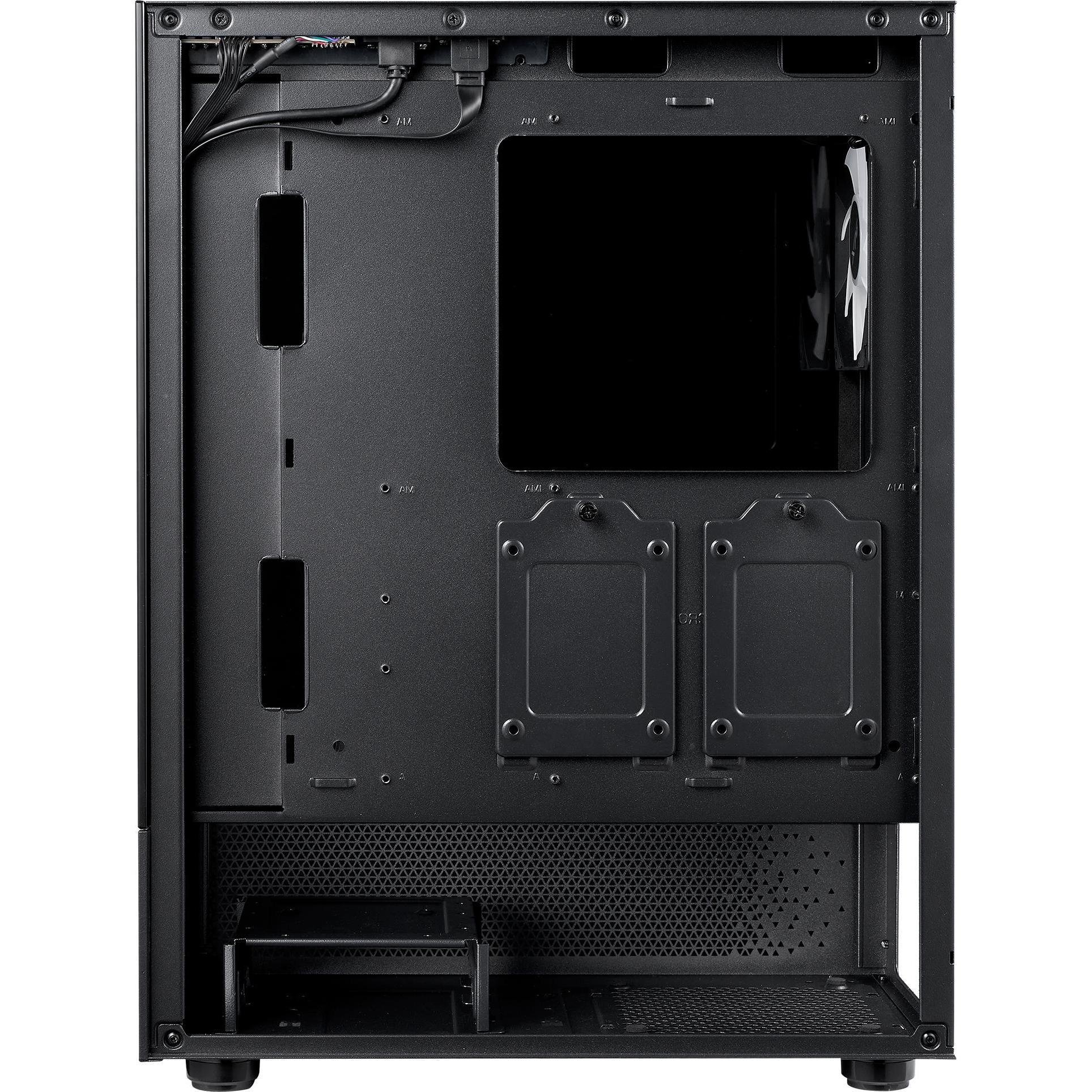 Thumbnail - Adata Invader X Mini (Mini-ITX, mATX, ATX), PC Gehäuse, Schwarz