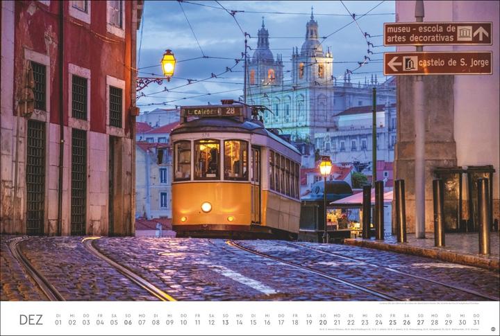 Actual product image Lissabon Edition 2026 (58 x 39 cm)