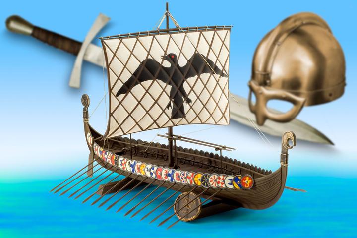 Actual product image Revell The Viking Ship