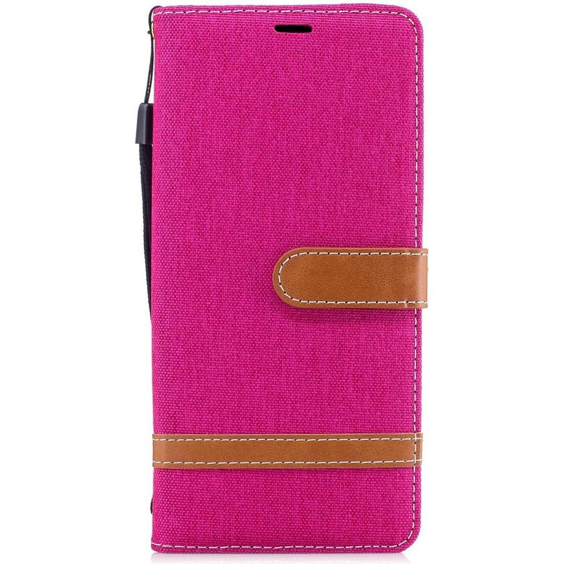 König Design Hülle Handy Schutz für Samsung Galaxy Note 8 Case Cover Tasche Wallet Etui Neu (Samsung Galaxy Note 8), Sma...