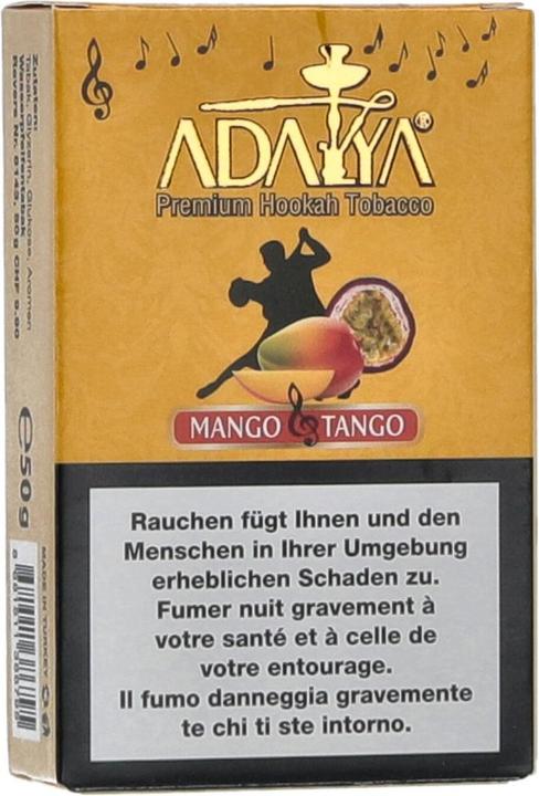 Produktbild Adalya Tabak Mango Tango 50g (Mango, Passionsfrucht)