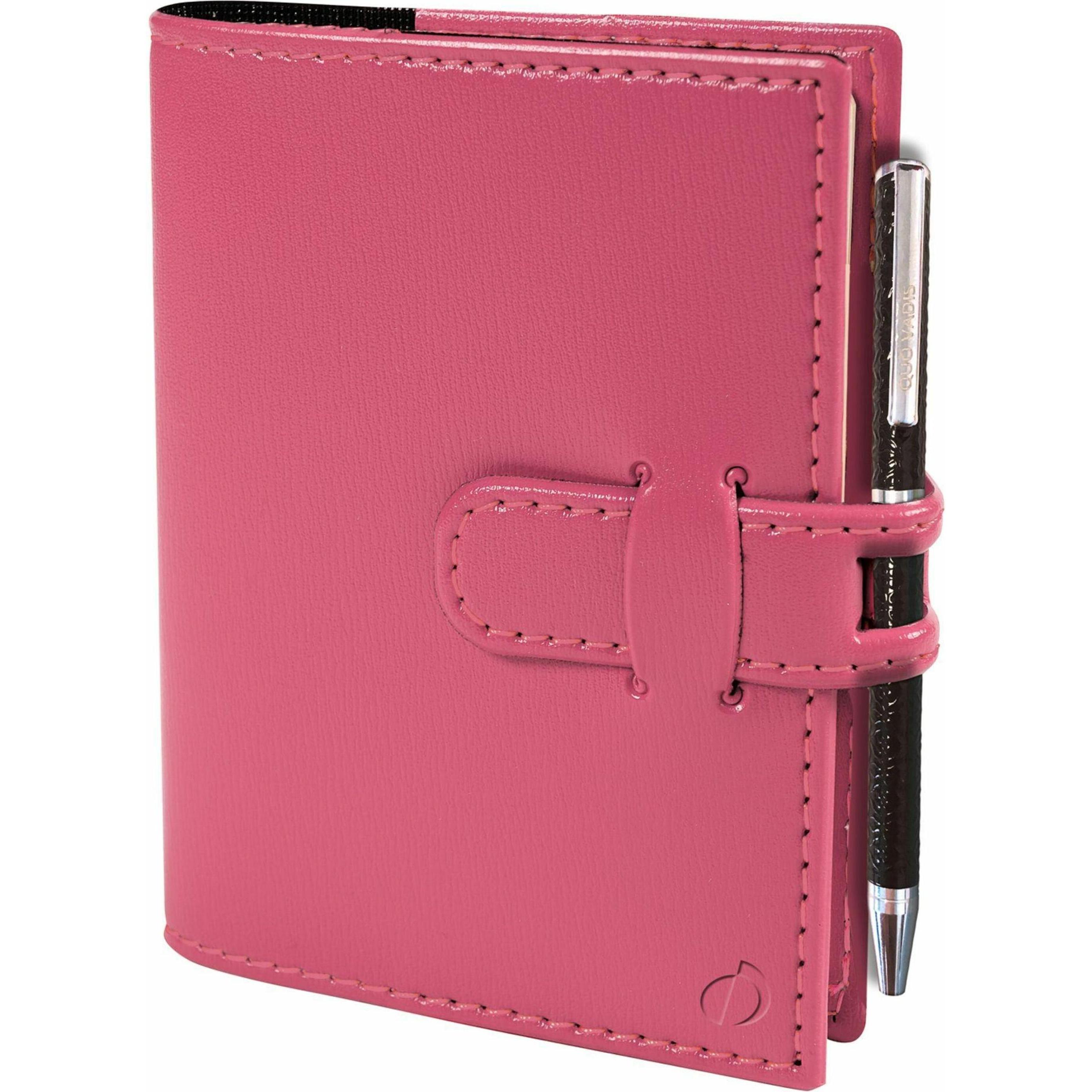 Quo Vadis, Kalender, MINIDAY FBL Soho rosa 2024 (Harter Einband, Deutsch)