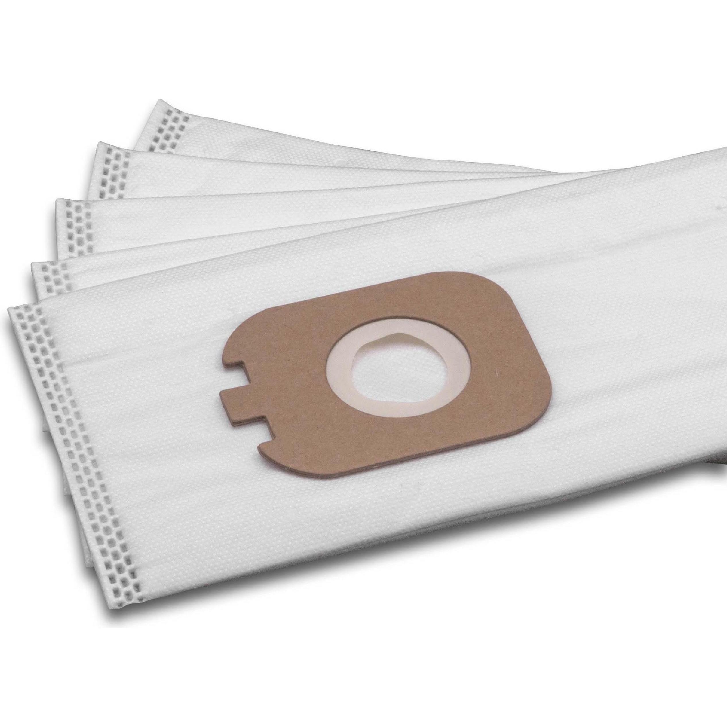 Thumbnail - AccuCell 5 Staubsaugerbeutel Filtertüten Mikrovlies für Staubsauger wie Rowenta ZR005001, Staubsaugerbeutel