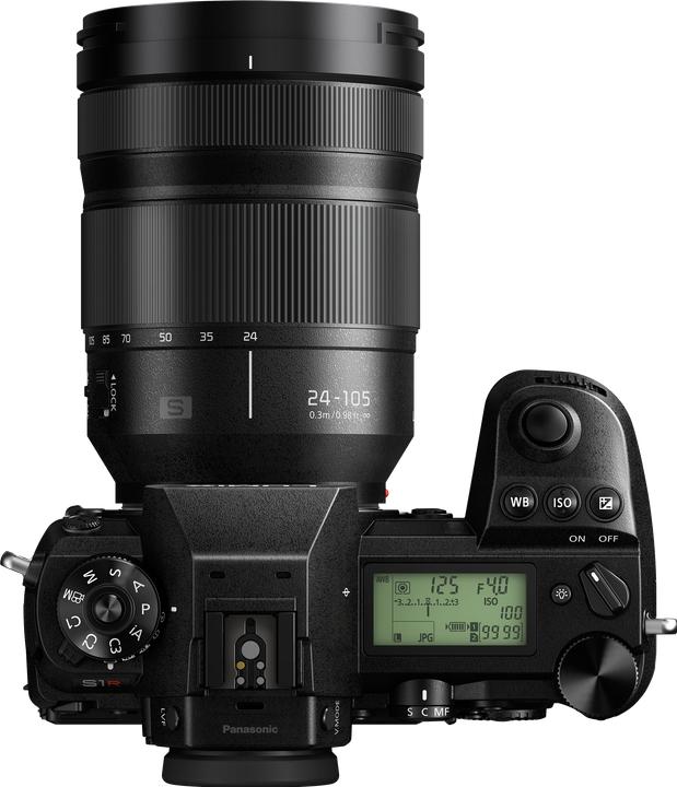 Image du produit Panasonic Lumix S1R (24 - 105 mm, 47.30 Mpx, Plein format)