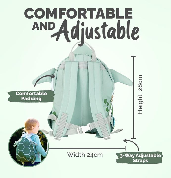 Produktbild Only-Bags.Store Kinderrucksack mit Brustgurt Kindergartenrucksack