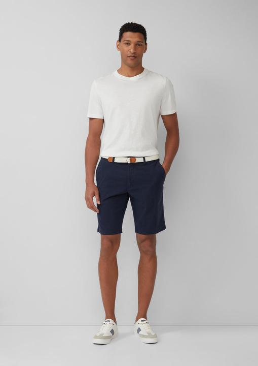Image du produit s.Oliver Bermuda Phoenix: Baumwoll-Shorts mit Flechtgürtel (33)