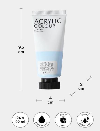 Produktbild I Am Creative Basic Acryl Set (528 ml)