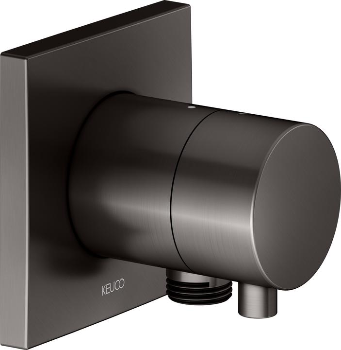 Brushed titanium black