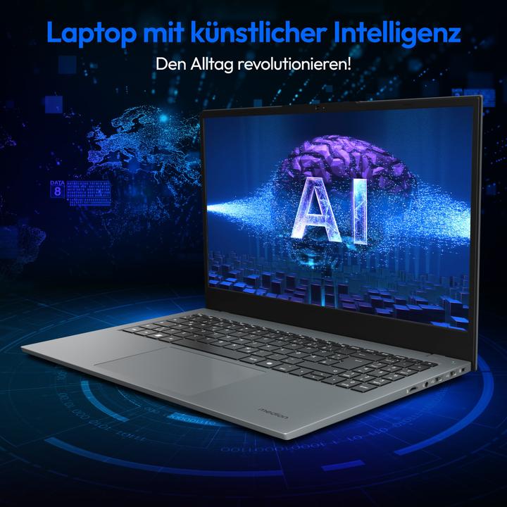 Image du produit Medion E15443 (15.60", Intel Core Ultra 7 155H, 16 Go, 1000 Go, DE)