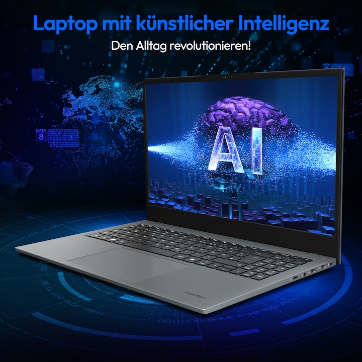 Produktbild Medion E15443 (15.60", Intel Core Ultra 7 155H, 16 GB, 1000 GB, DE)
