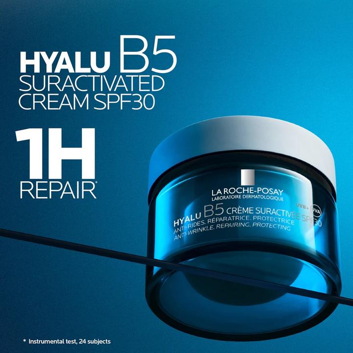 Immagine prodotto La Roche Posay Hyalu B5 Crema Suract (50 ml, Crema da giorno, SPF 30)