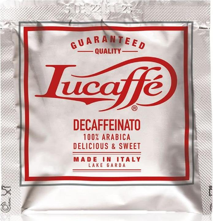 Actual product image Lucaffe Decaffeinato (150 x Port.)