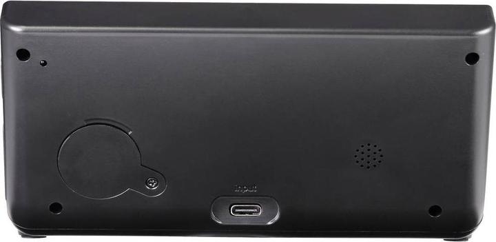 Image du produit Sygonix SY-5459860 Réveil électronique Noir (mat) Heures d'alarme 2 Port USB