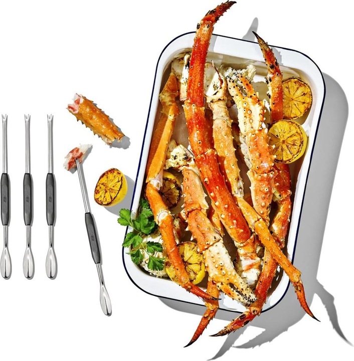 Image du produit OXO Set de 4 pics à fruits de mer GG (4 pièce(s), Couteau)