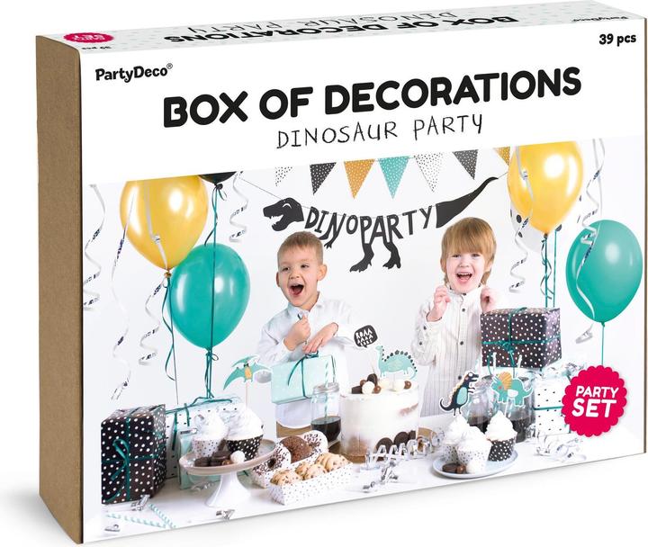 Actual product image Partydeco Dinosaurs (1 pcs.)