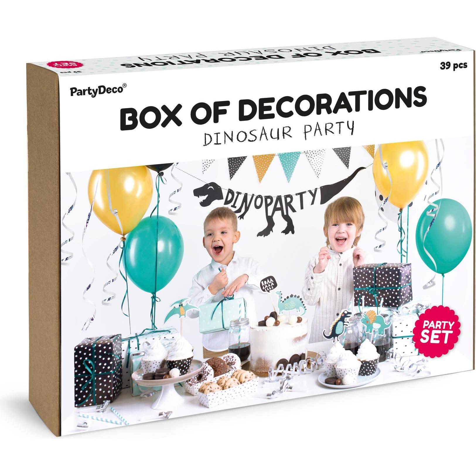 Thumbnail - Partydeco Dinosaurs