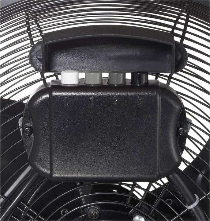 Produktbild Sygonix Bodenventilator 70 W (Ø x H) 505 mm x 480 mm Schwarz Schwenkbar