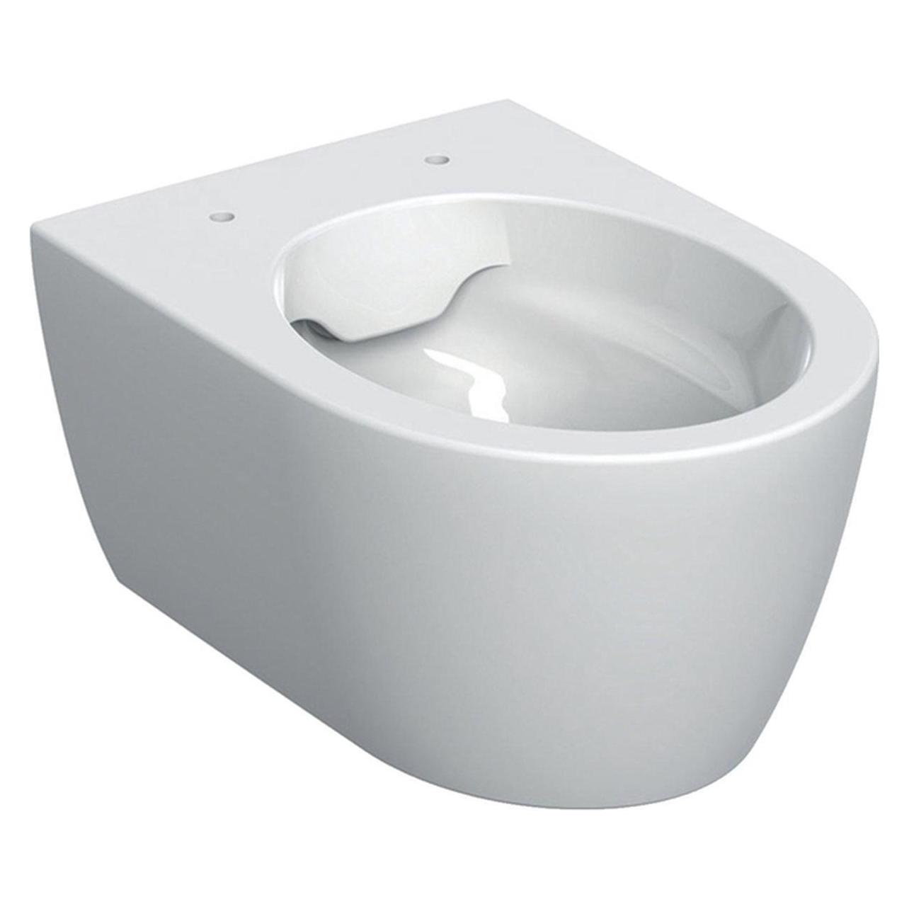 Geberit, Toiletten + Bidets, ICon Wc Suspendu, Rinçage Profond, Sans Rebord, Saillie Réduite, 502.380.00.