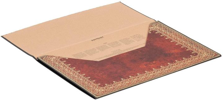 Immagine prodotto Paperblanks Borsa portadocumenti per fogli A4 Rosso / Oro (A4, 1 x)