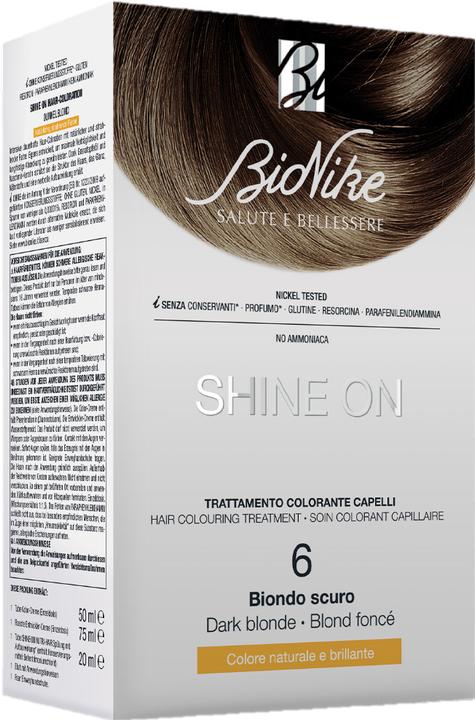 Immagine prodotto BioNike Trattamento di colorazione per capelli 6 biondo scuro (6)