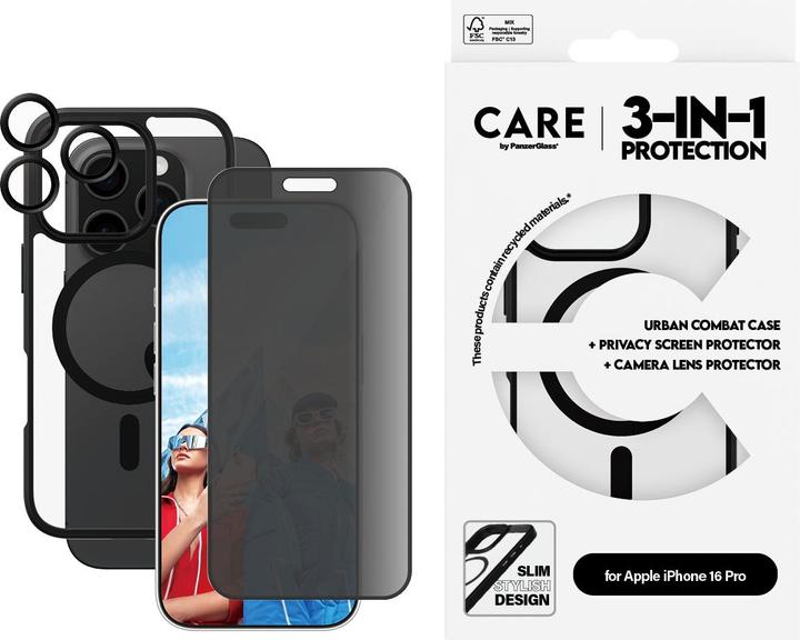 Produktbild Care Case Flagship (1 Stk., Apple iPhone 16 Pro)