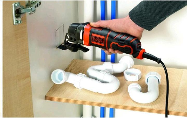 Actual product image Black & Decker MT300SA2 Oscillating Multi Tool