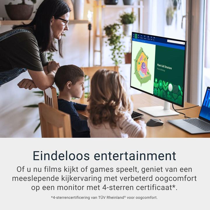 Actual product image Dell 32 Plus S3225QS (3840 x 2160 Pixels, 31.50")