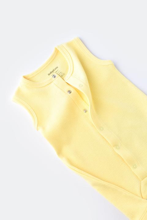 Produktbild BabyCosy Strampler kurze. ärmellos (62)