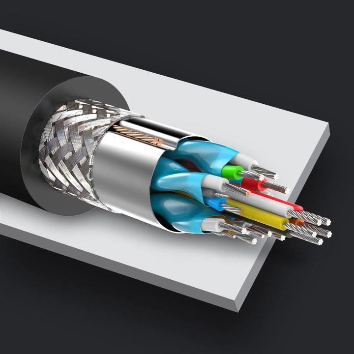 Produktbild Ugreen Mini Display Port zu HDMI Adapter Konverter 1080P (HDMI, Mini DP, 14 cm)