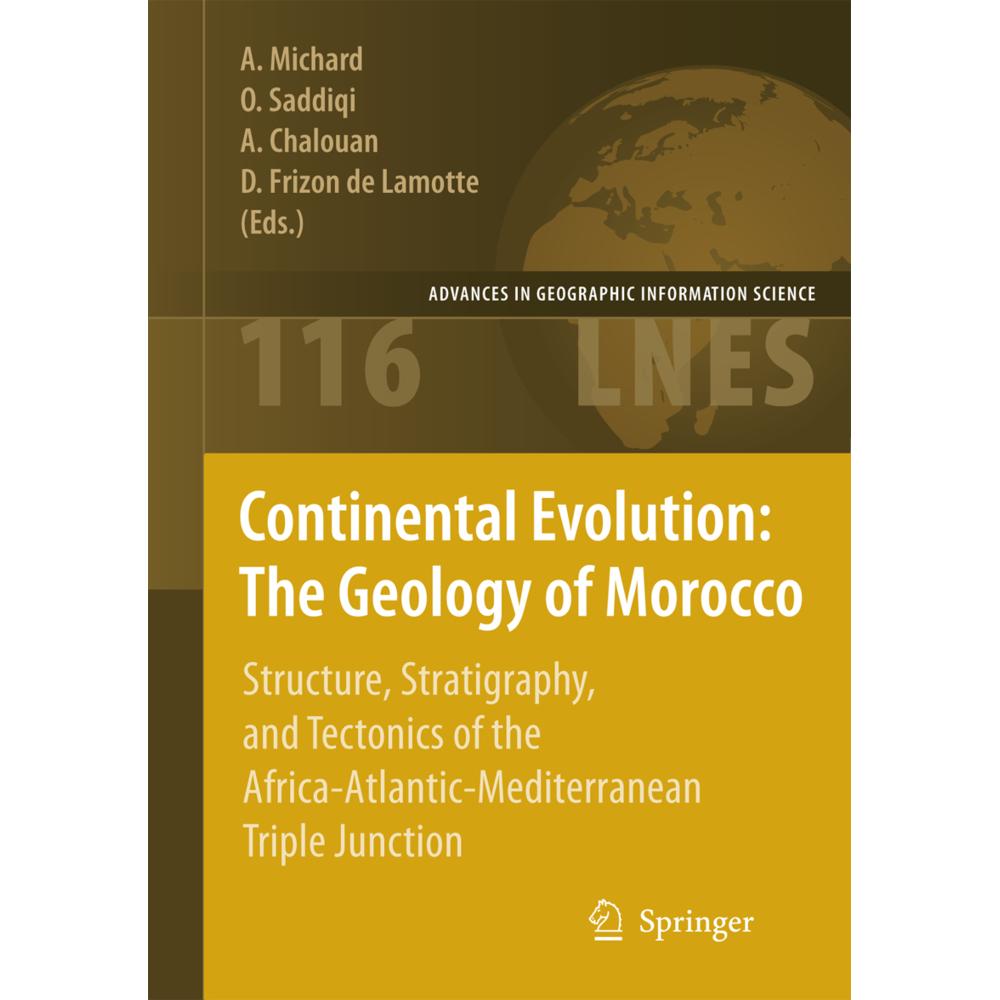 Continental Evolution: The Geology of Morocco, Fachbücher