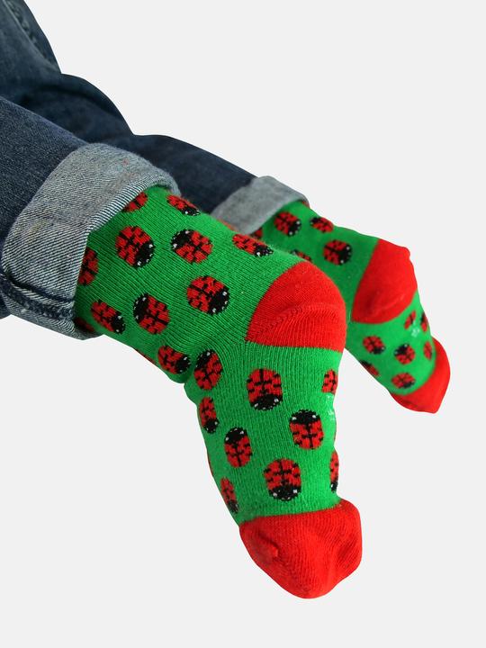 Produktbild Unabux Freizeitsocken Prints (4er Pack, 19 - 21)