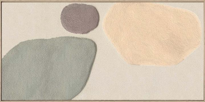 Produktbild imageland Fluffy Moon Fields Jade 2 (140 x 70 cm)