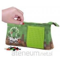 Cass, Etui, Federmäppchen MINECRAFT Federmäppchen aus Neopren mit Reissverschluss