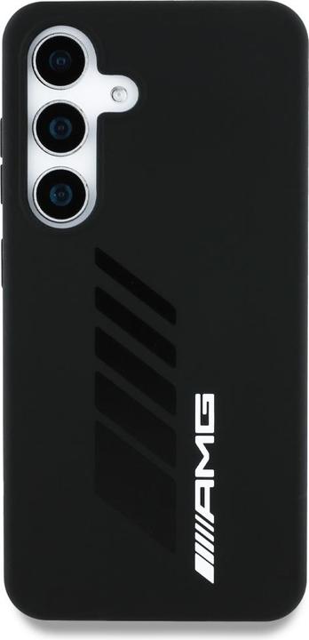 Immagine prodotto Mercedes AMG Oversize Rhombs MagSafe Case for Samsung Galaxy S25 - Black (Samsung Galaxy S25)